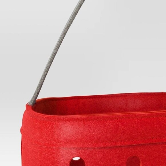 Target 8" Plush Target Basket Halloween Trick or Treat Pail - Hyde & Eek 2024 - Picture 4 of 8